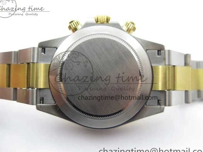 AAA Replica Watches 1:1 Daytona Dial Edition SA4130 Noob 3181 Bracelet Case 904L Bright 116503 V SS YG and Best SS Gold 0104